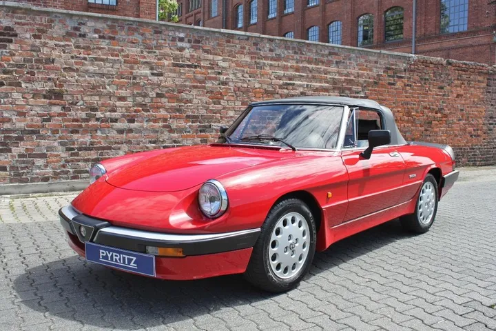 Alfa Romeo Spider