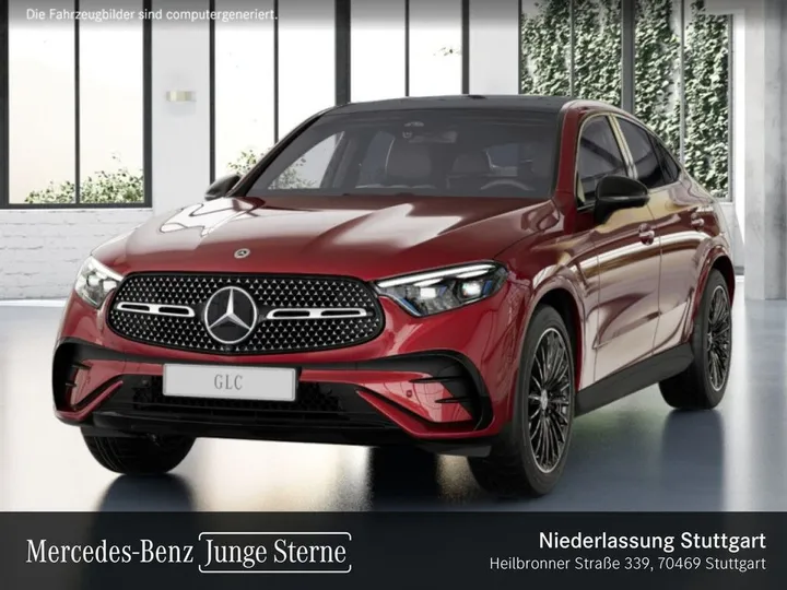 Mercedes-Benz GLC 400