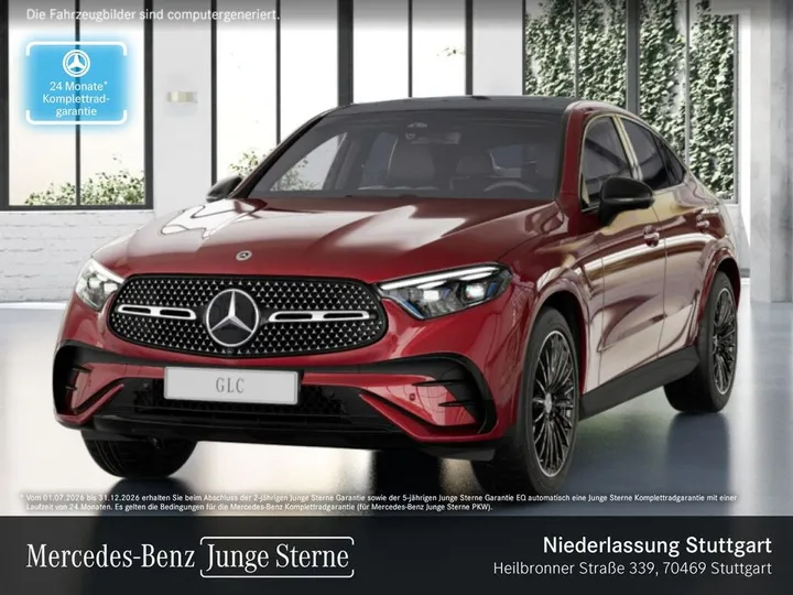 Mercedes-Benz GLC 400