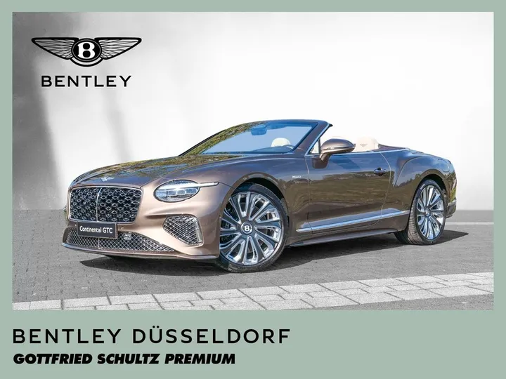 Bentley Continental GTC