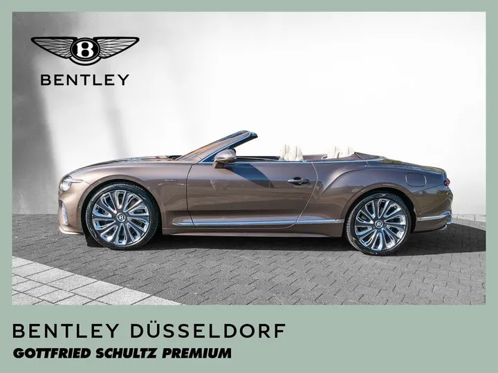 Bentley Continental GTC