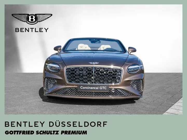 Bentley Continental GTC