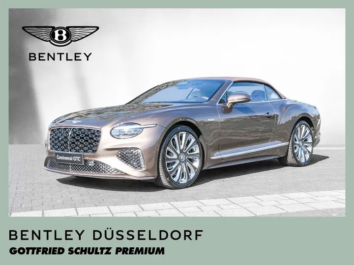 Bentley Continental GTC