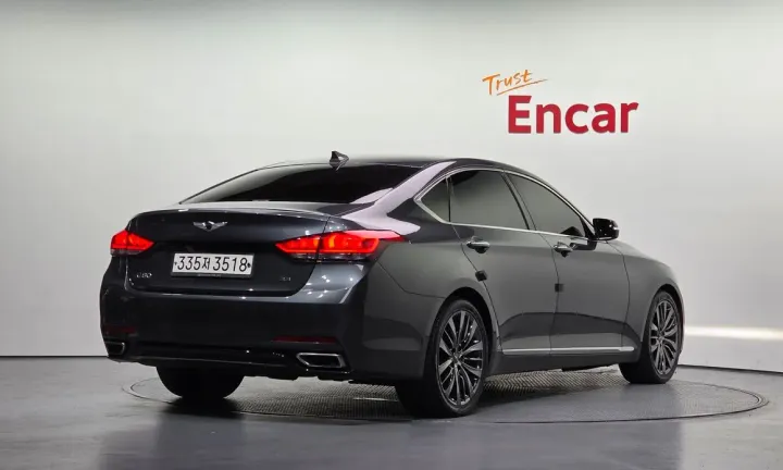 Genesis G80