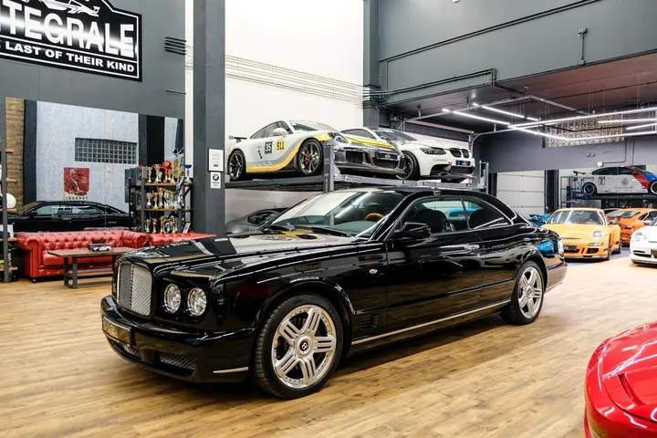 Bentley Brooklands