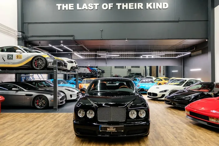 Bentley Brooklands