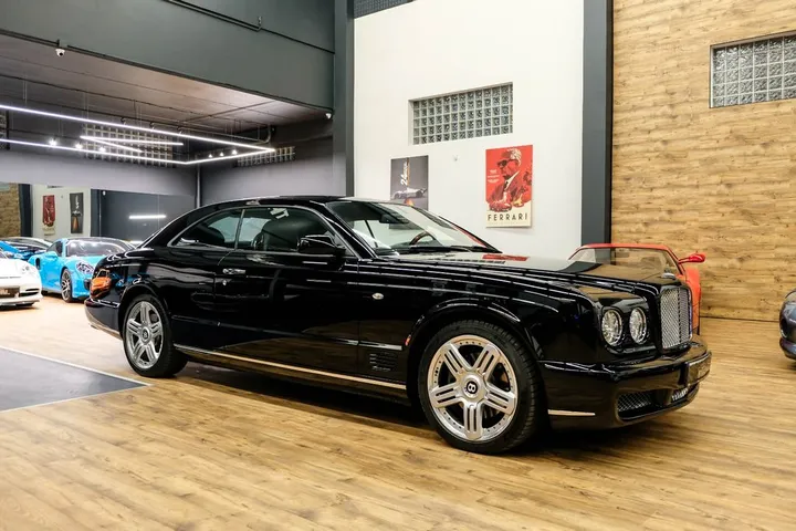 Bentley Brooklands