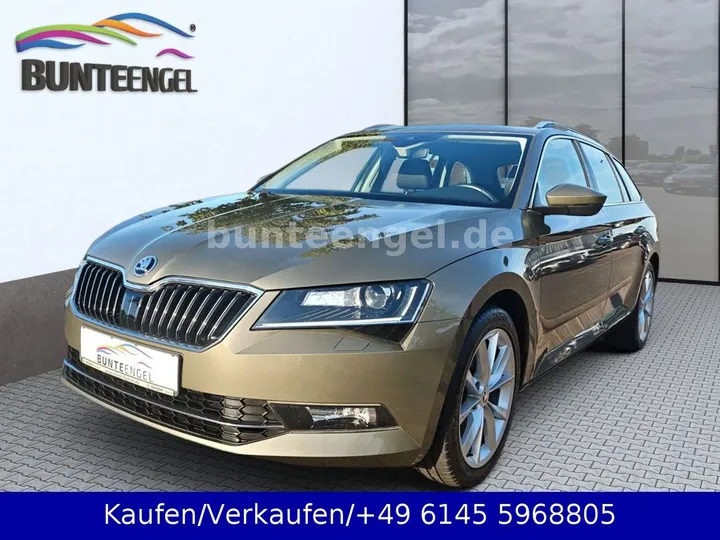 Škoda Superb