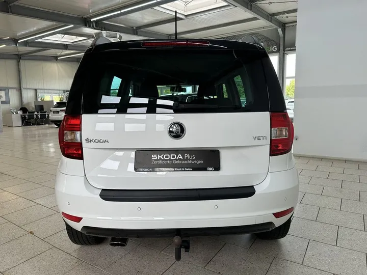 Škoda Yeti
