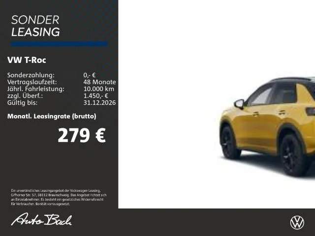 Volkswagen T-Roc