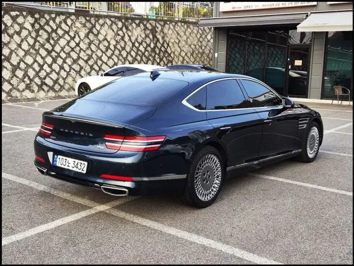 Genesis G80