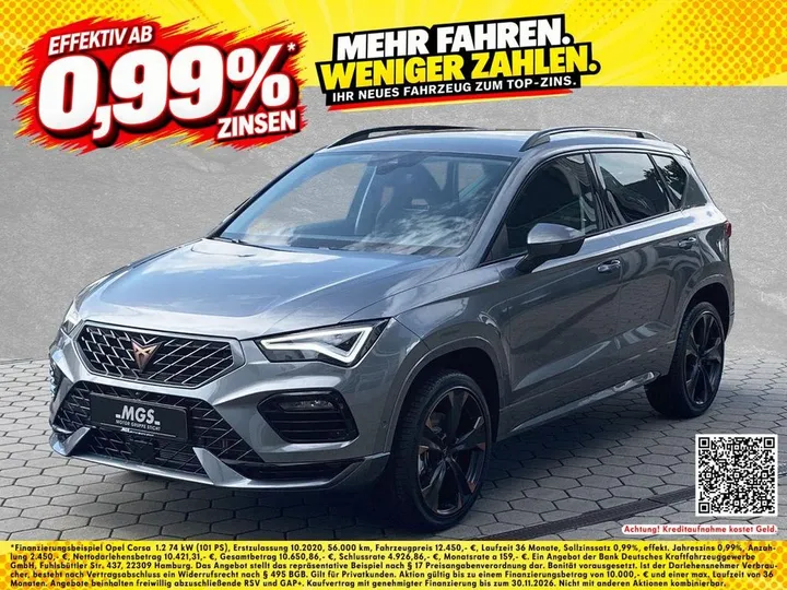 Cupra Ateca