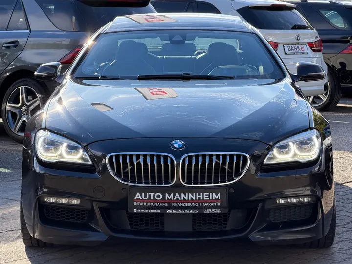 BMW 650 Gran Coupé