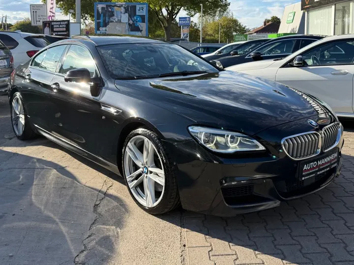 BMW 650 Gran Coupé