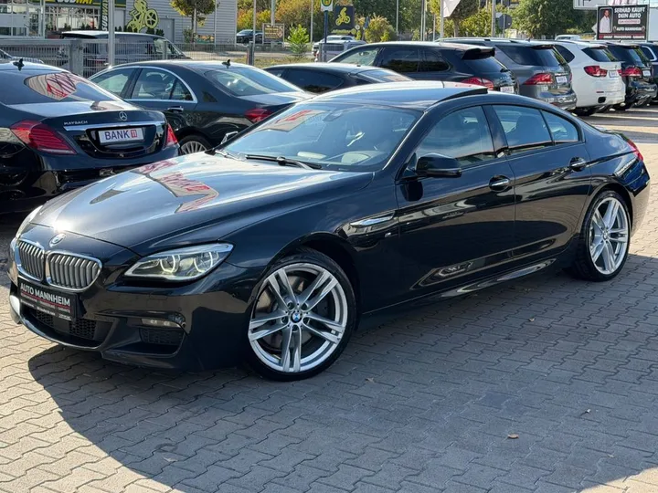 BMW 650 Gran Coupé