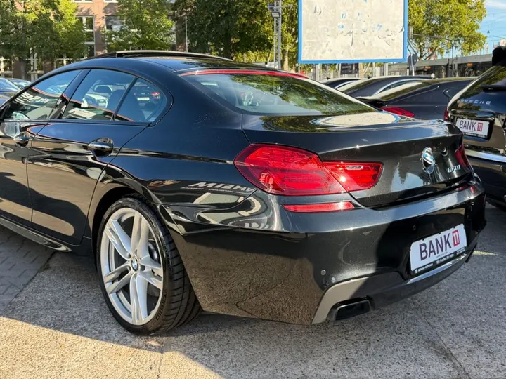 BMW 650 Gran Coupé