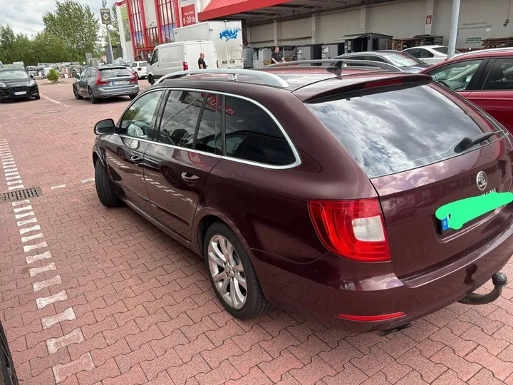 Škoda Superb