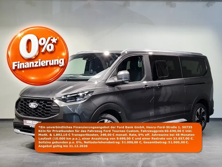 Ford Tourneo Custom