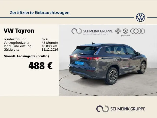 Volkswagen Tayron