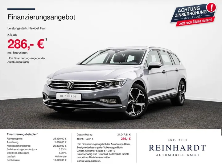 Volkswagen Passat Variant