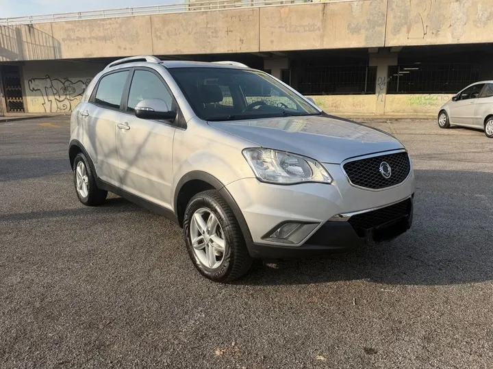 Ssangyong Korando