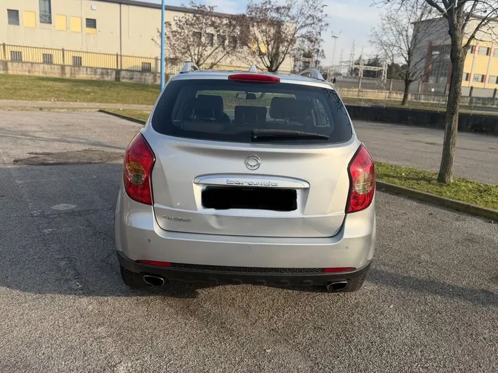 Ssangyong Korando