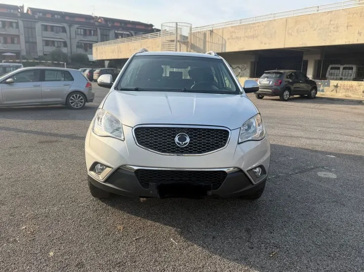 Ssangyong Korando
