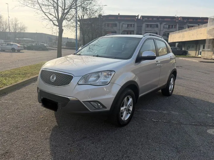 Ssangyong Korando