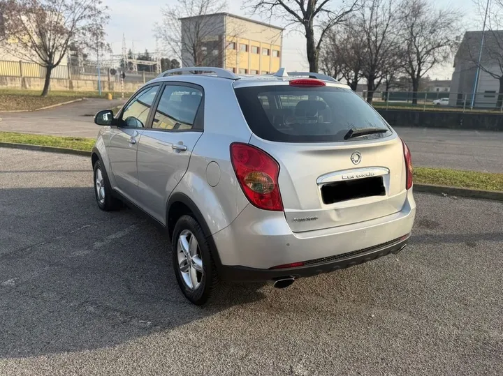 Ssangyong Korando