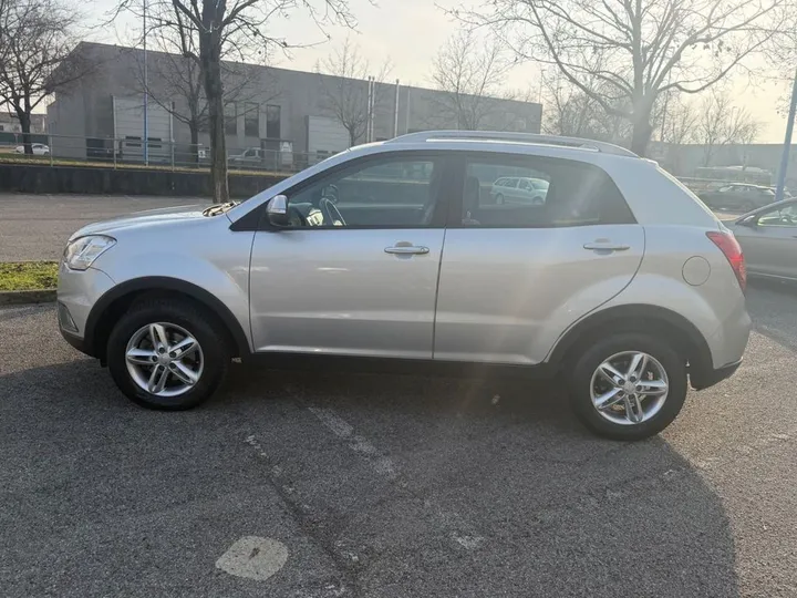 Ssangyong Korando