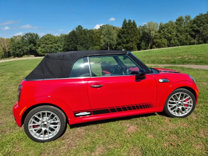MINI John Cooper Works Cabrio