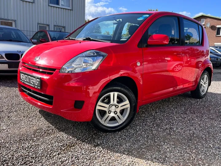 Daihatsu Sirion