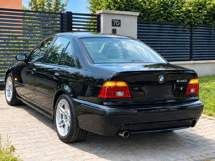 BMW 540