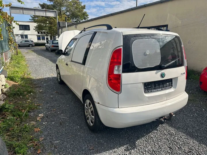 Škoda Roomster