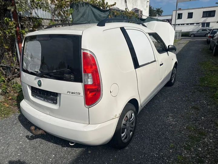 Škoda Roomster
