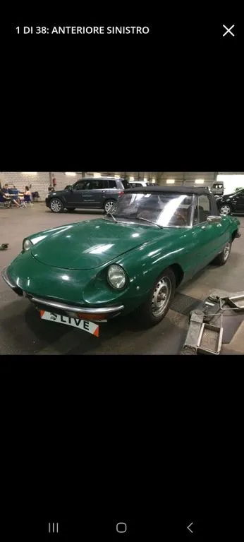 Alfa Romeo Spider