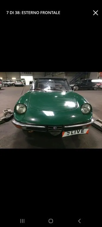 Alfa Romeo Spider