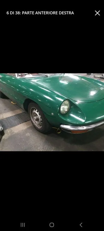 Alfa Romeo Spider