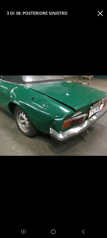 Alfa Romeo Spider