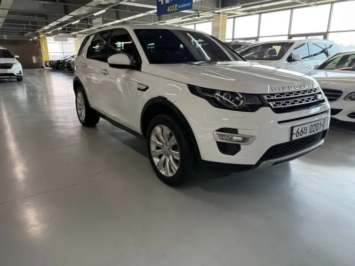 Land Rover Discovery Sport