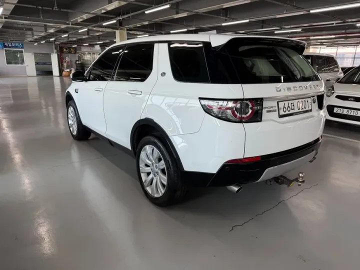 Land Rover Discovery Sport