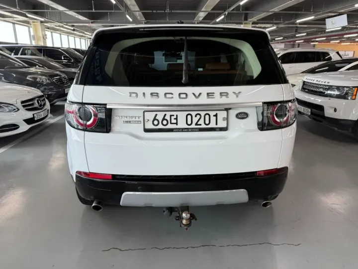 Land Rover Discovery Sport
