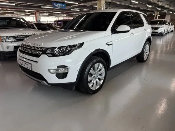 Land Rover Discovery Sport