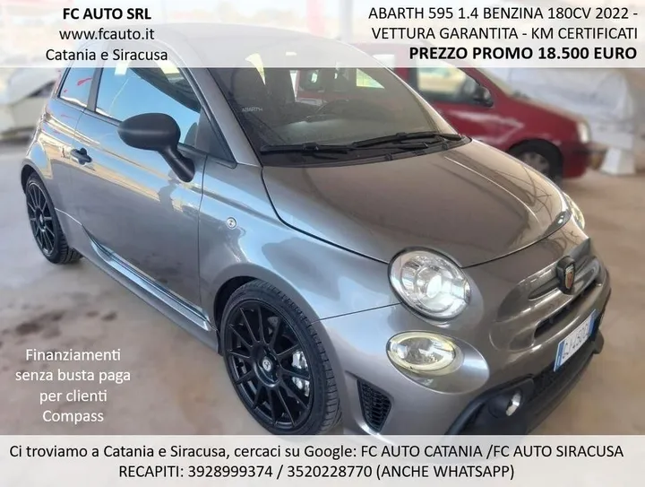 Abarth 595 Competizione