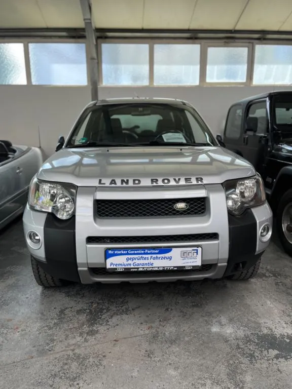 Land Rover Freelander
