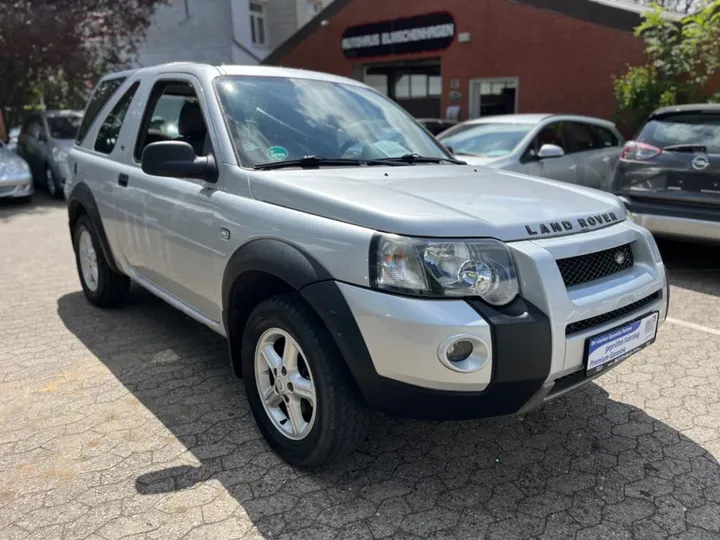 Land Rover Freelander