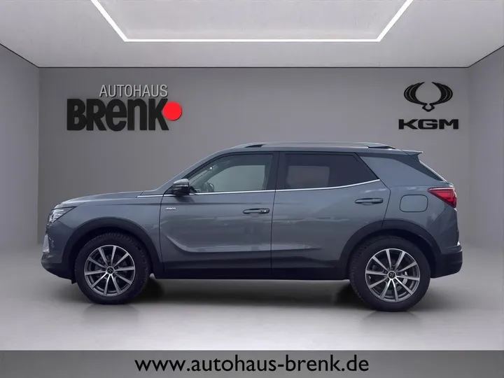 Ssangyong Korando