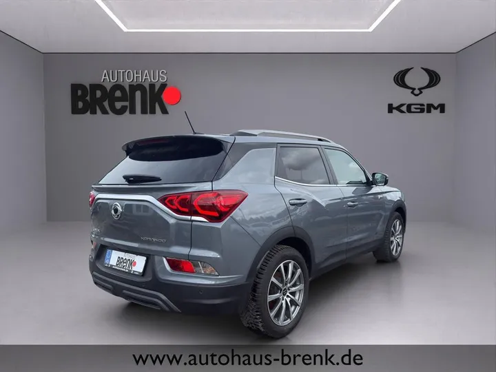 Ssangyong Korando