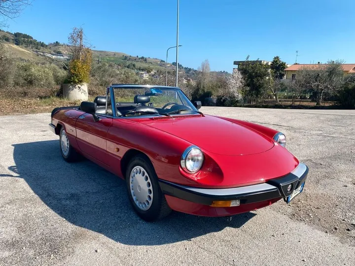 Alfa Romeo Spider