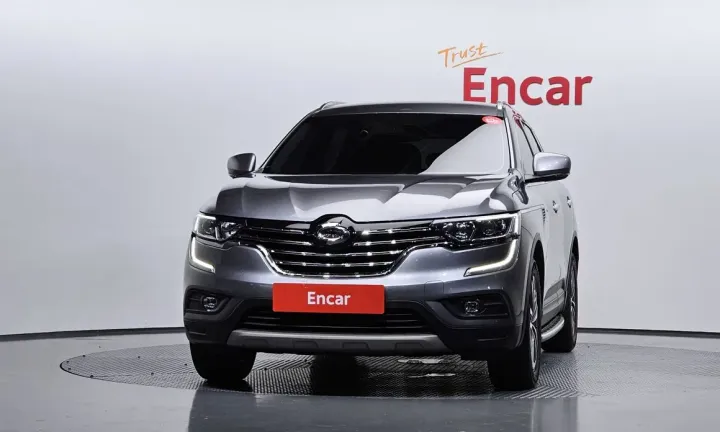 Renault-KoreaSamsung QM6